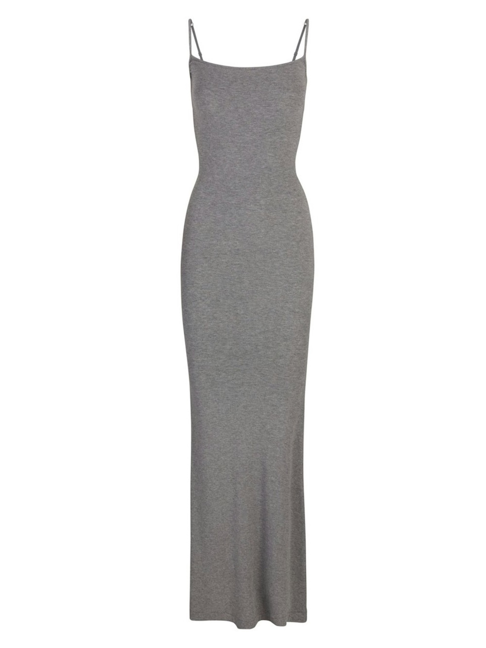 SKIMS Heather Grey Soft Lounge Long Slip Dress EUC - size XS